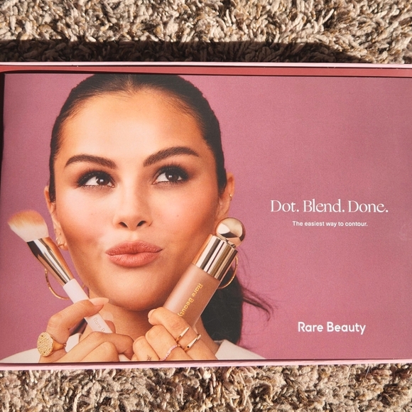 REMOVING SOON! NIB RARE BEAUTY LIQUID CONTOUR BLUSH & HIGHLIGHTER SET - Picture 6 of 16